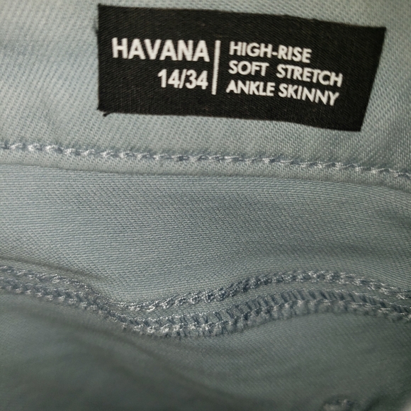 BUFFALO HAVANA JEANS HIGH RISE, SOFT STRETCH, ANKLE SKINNY - Picture 3 of 5